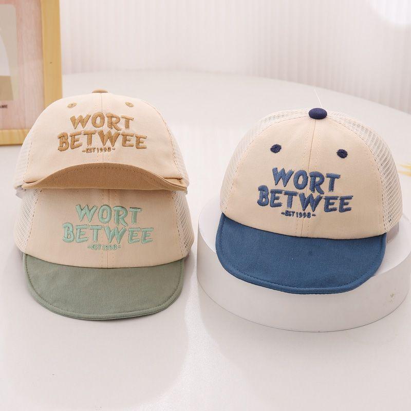 Wort Baby Summer Sun Hat With Breathable Mesh For Toddler Sun Protection
