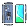 For vivo Y29 4G/T4x 5G Case Rotatable Ring Kickstand PC + TPU Shockproof Phone Cover