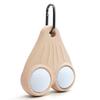 Silicone Golf Ball Keychain Holder Offering Multiple Color and Sturdy Hanging Capability