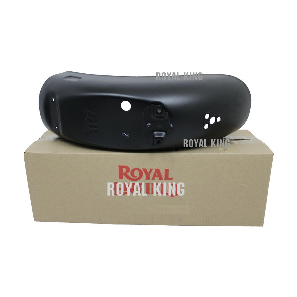 Royal Enfield Meteor 350cc "Parafango Posteriore" Adatto in Modal Nero Stellare