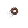 Magnetic Ring Coil T9*5*3, 0.5mm Wire, 3A Double Wire, 8 Turns, 200UH 300uH Common Mode Inductor