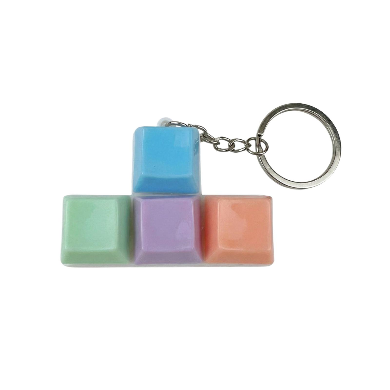 

Keyboard Stress-relieving Toys, Keyboard Keychains, Stress-relieving Toys Suitable For Both Men And Women.