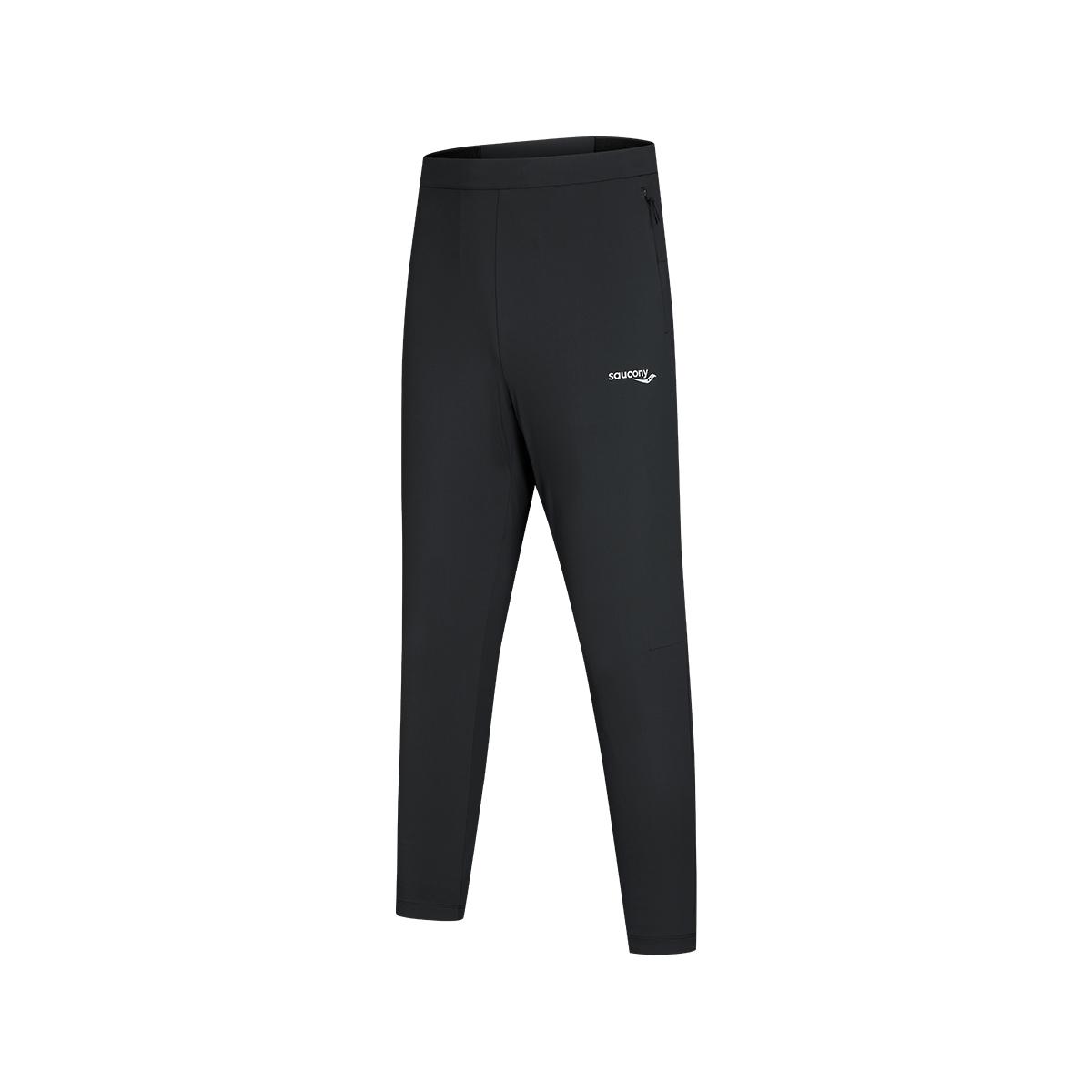 Saucony Knitted Mid-Rise Comfortable Casual Pants Men bottoms SA2269KP31T-BK001 L