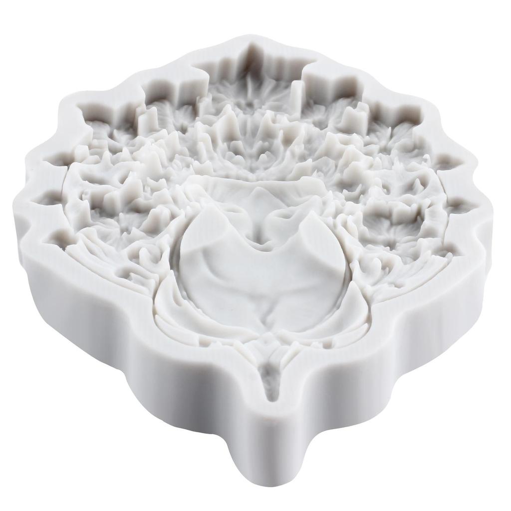 Goddess Silicone Molds Flower Lady Fondant Mold Cake Decorating Tools Cupcake Topper Candy Resin Clay Chocolate Gumpaste Mold