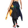 Nike Fusta Femei x Sacai Negru/Auriu Universitar Pantaloni Femei CD6299-010