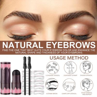 Hairline Embellishment Powder Fill Contouring Powder Hairline Powder Side Shadow Natural Three-dimensional Eyebrow Powder Waterproof Lasting Set