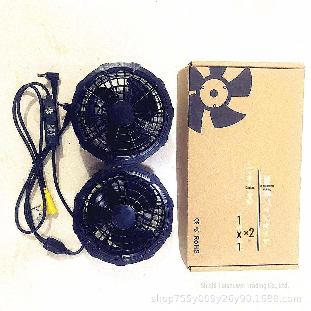 "Intelligente Kühlweste: Klimatisierte Sommerbekleidung für Outdoor-Sport und Arbeit"