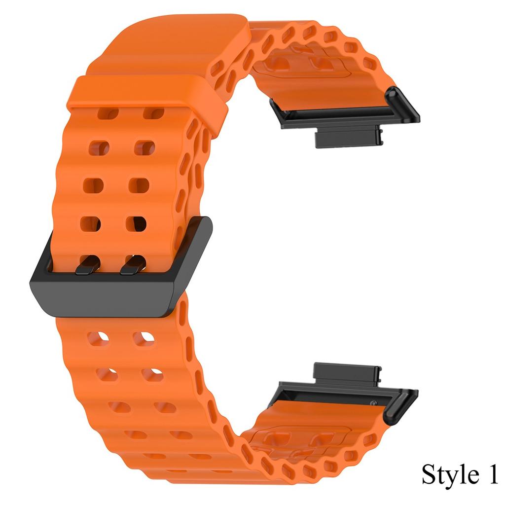 Voor Redmi Watch 6 Siliconen Polsband Voor Redmi Watch 5/4 Horlogebandje Voor Xiaomi Mi Band 8/9Pro Ademend Bandje Sportarmband