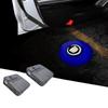 2Pcs Car LED Door Welcome Logo Light for CTS 2008-2013 STS 2005-2011 SLS 2007-2012 2013 Lights Courtesy Projector Lamps