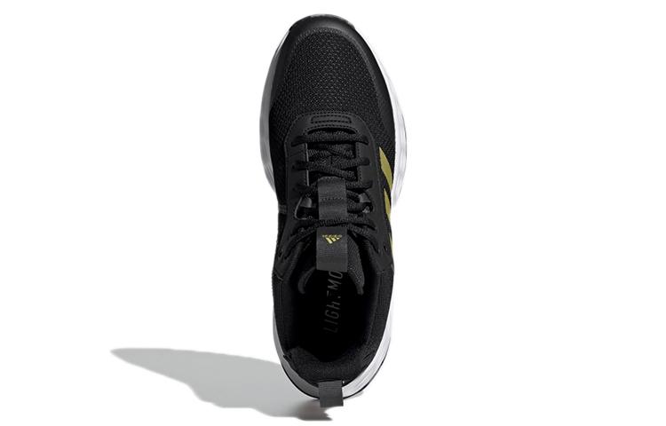 Adidas Own The Game 'Black Gold Metallic' H00468