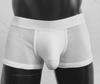 Men's Pure Cotton U-Convex Boxer Briefs - Comfortable, Skin-friendly Solid Color Sports Shorts