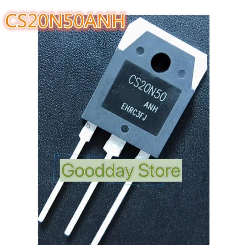 

5 шт. Оригінальний транзистор CS20N50 новий запас CS20N50ANH польовий МОП-транзистор TO-3P 500V 20A