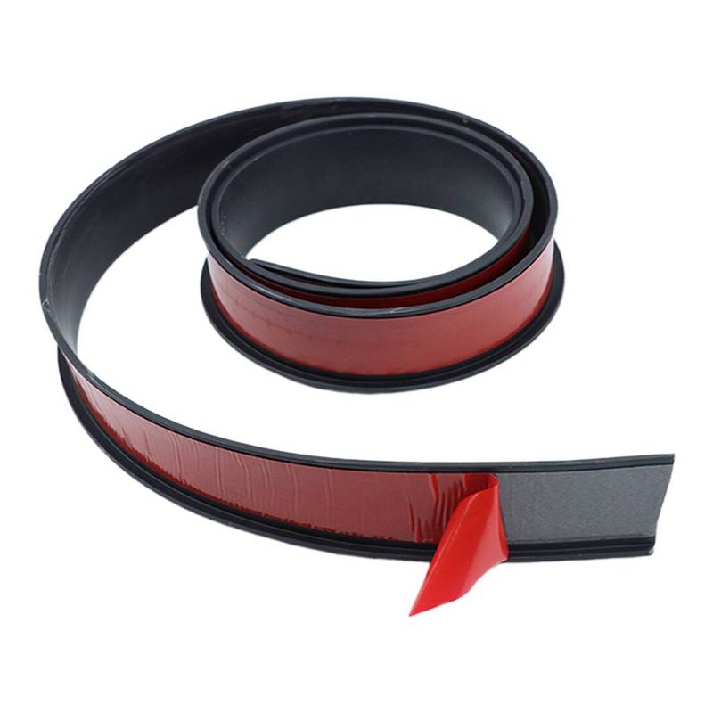 4.5cm Car Truck SUV Wheel Eyebrow Arch Trim Strip Fender Flare Protector Black Rubber Universal