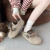 Dexun double mesh shoes ugly cute summer chic niche breathable sports Forrest Gump shallow mouth