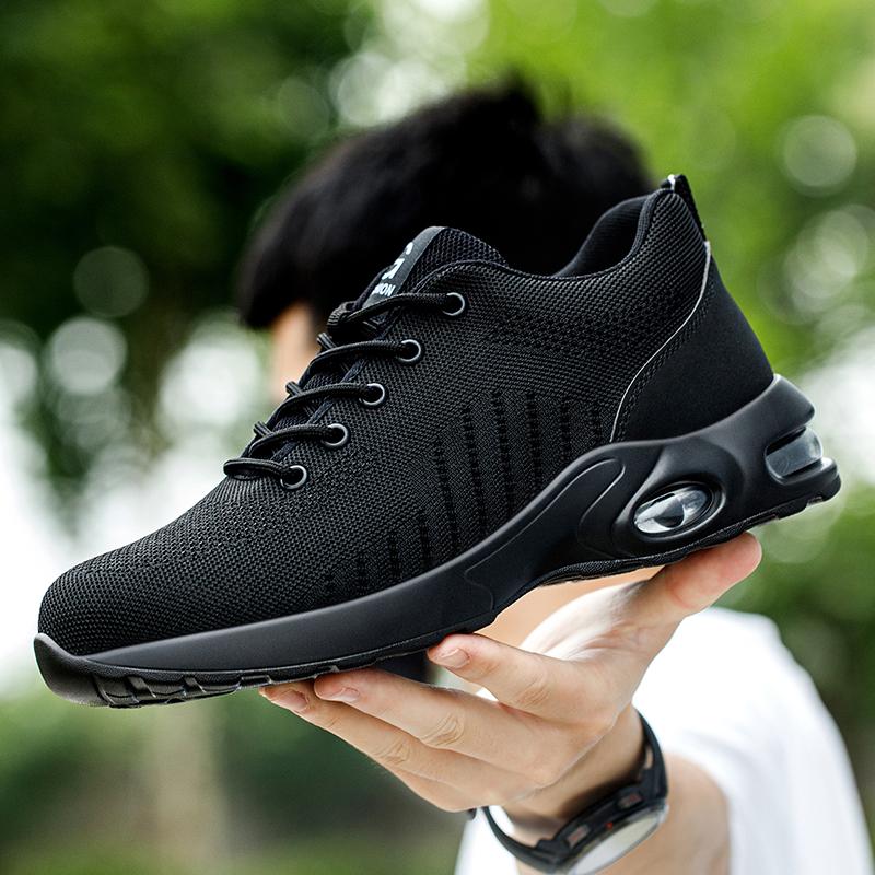 Styles Men Safety Boots With Steel Toe Cap Anti-smash Work Sneakers Safety Shoes Men Indestructiblework Boots Tactical Boots