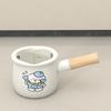 Enameled Milk Pot Baby Supplement Pot Can Be Boiled Simmering Jam Butter Pan Kitchen Cookware