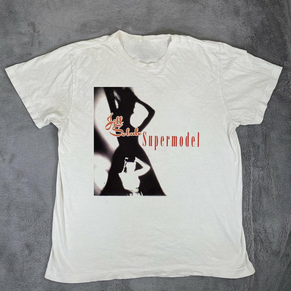 

Rest In Peace Jill Sobule Supermodel T Shirt Full Size S-4XL 2XL