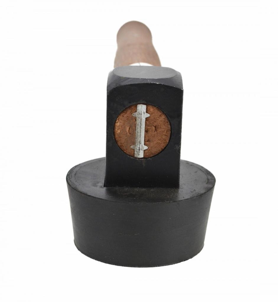 Awtools Pavement Hammer 1.5Kg Vulcanized Rubber