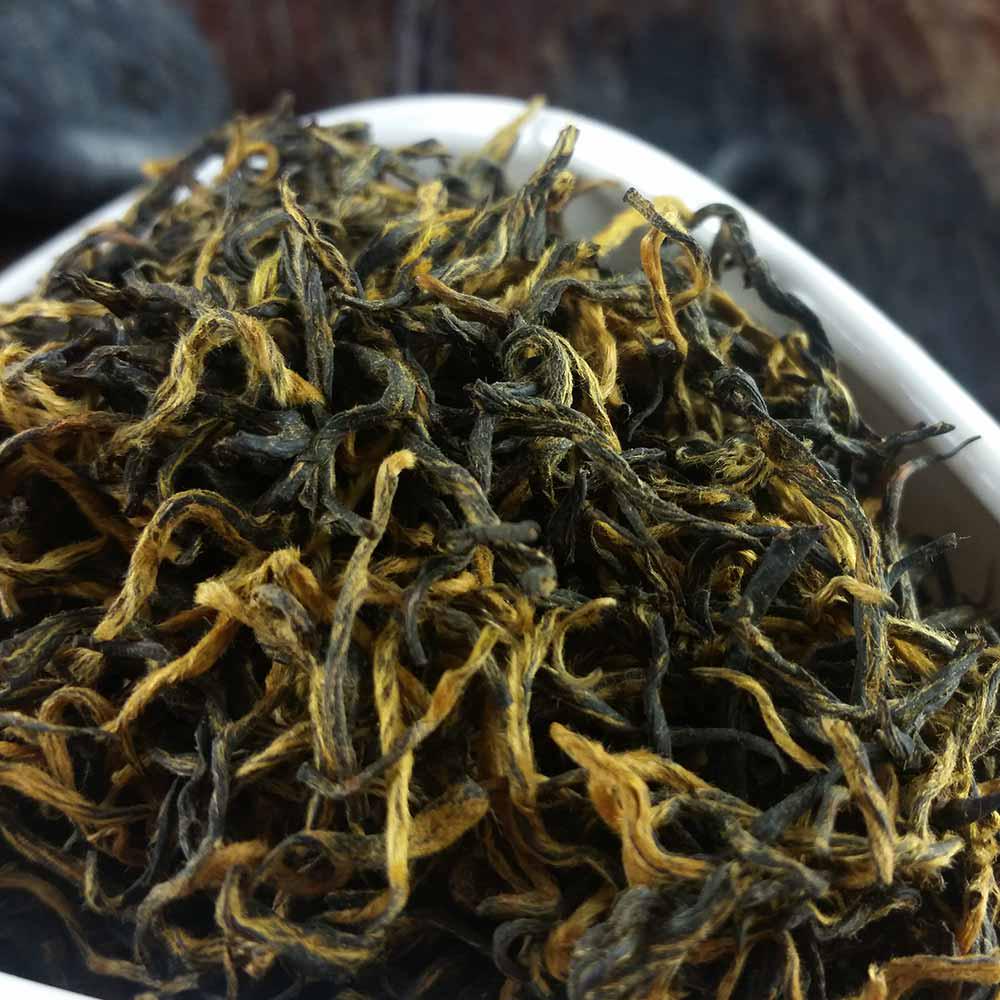 Chinese Black Tea Yunnan Golden Monkey Tea Kim Chun Mei Jin Jun Mei 250g