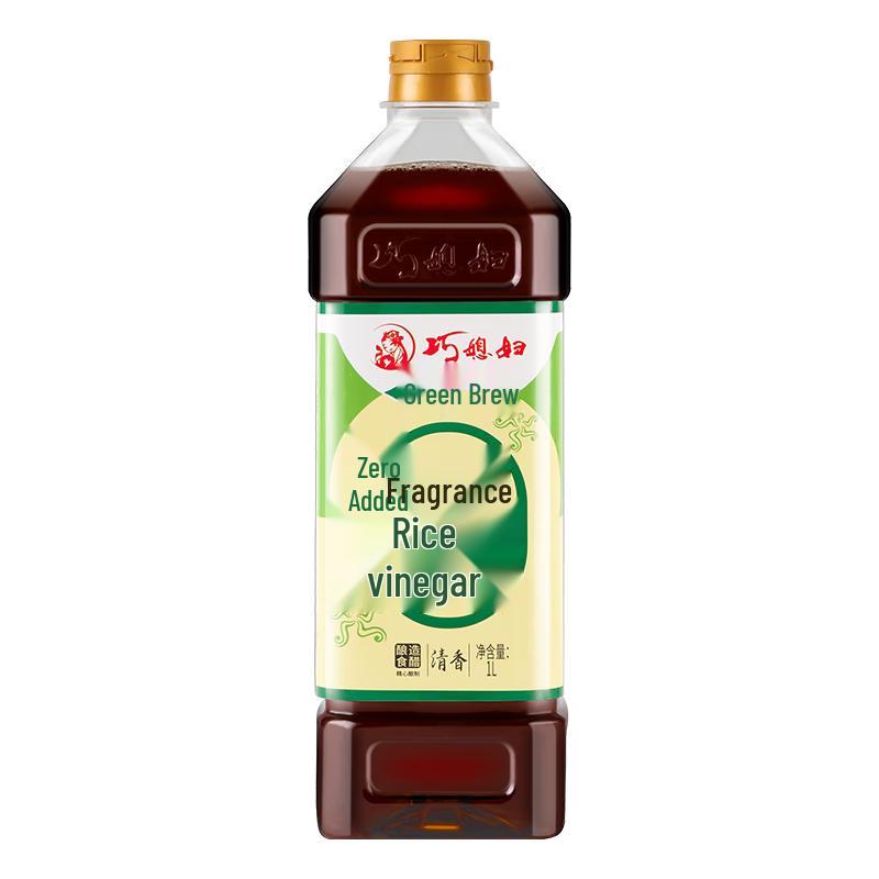 Qiaoxifu Zero Additive Aromatic Rice Vinegar 1L
