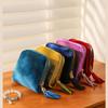Tassel Pendant Jewelry Zipper Bag Large Capacity Travel Storage Pouch for Ring Bracelet Jewelry Organizer