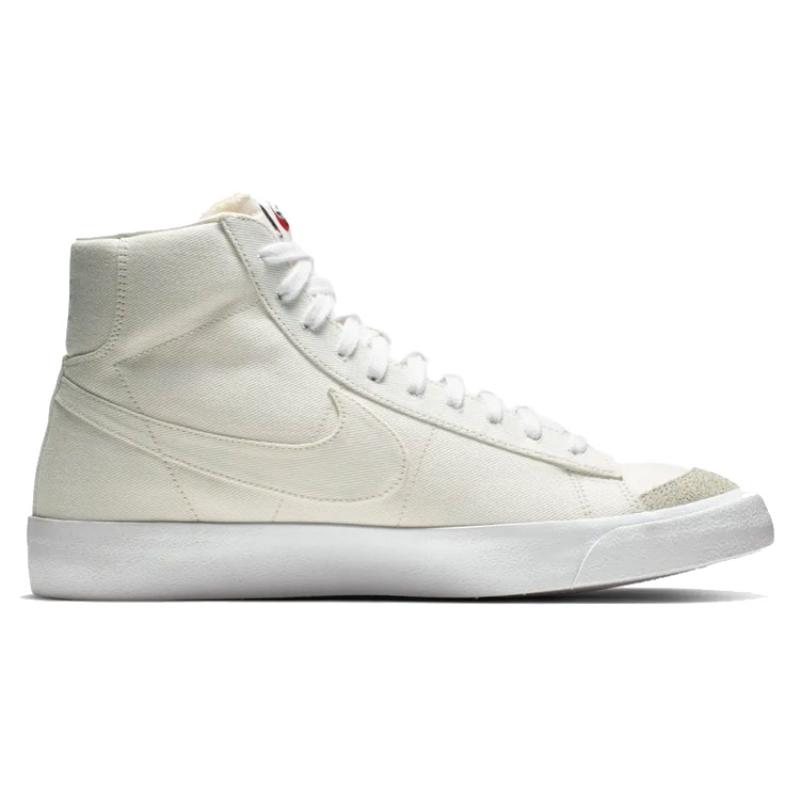 Nike Blazer Mid 77 Canvas Sail Sneakers Skateboard Shoes  CD8238-100