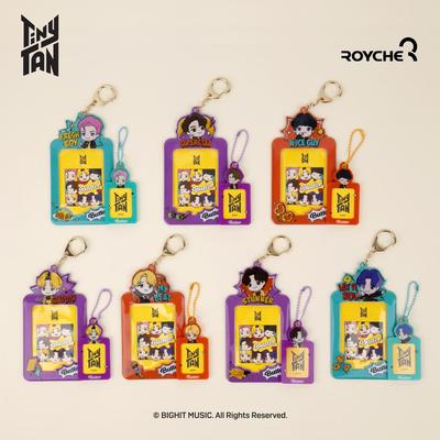 (BangTan Boys) TinyTAN Butter Photocard Keyholder, Official, Original, Authentic, K-POP, Idol