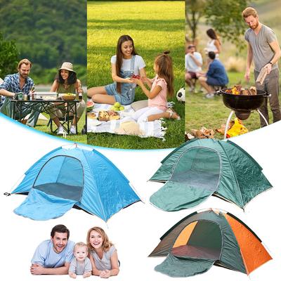Automatic Fast Open Tent with Carrying Bag Outdoor Camping Tent Waterproof Portable Beach Tent for Backpacking Trekking Travel