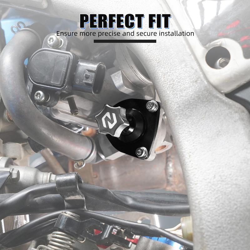 NICECNC For Yamaha YFZ450R Manual Idle Air Adjuster Valve ATV YFZ450RSE 2009-2025 YFZ450X 2010-2013 18P-13750-01-00