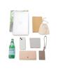 [Breath TOPKAPI] RIPPLE A4 Tote Bag with Shoulder Strap, Water-Repellent