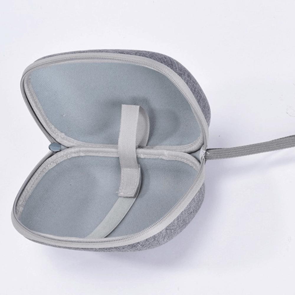 8 Slots Insulin Vials Storage Case Waterproof with Mesh Bag Insulin Cooling Bag EVA Dust-proof Insulin Organizer Case