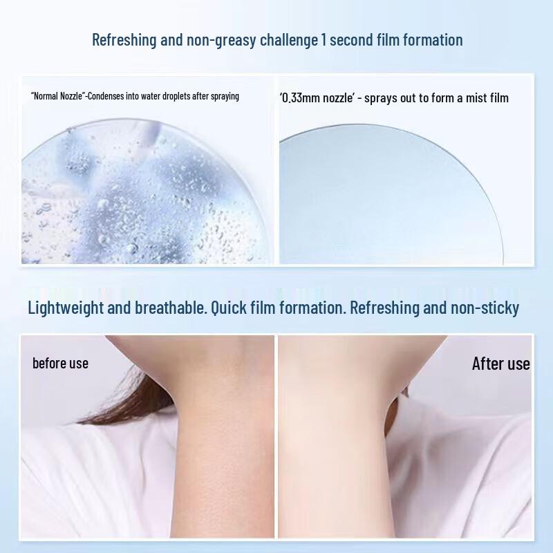 MEIFUBAO SPF50+ PA+++ Lightweight Sunscreen Spray 150ml