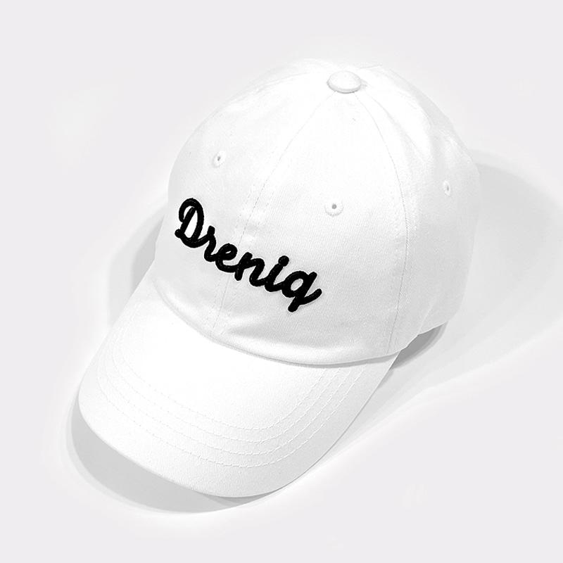 Deulinikkeu Signature Big Logo - White