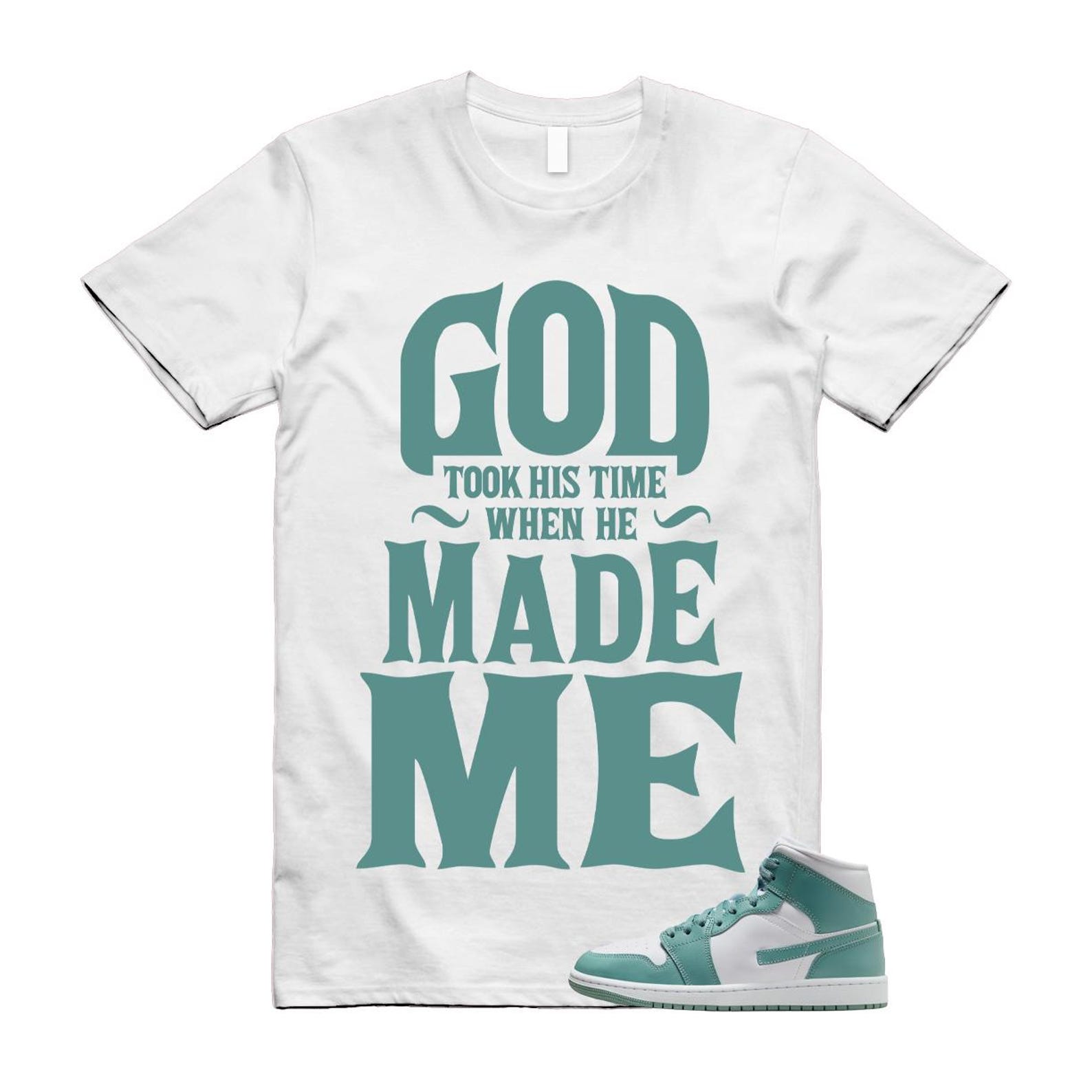 1 White Cannon Mid T Shirt Match GTHT S