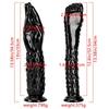 Realistic Hand Simulator Footjob Black Butt Plug Female Masturbator Fisting Femdom Dildo Strap on Penis  Sex Toy