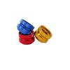 Bicycle Inner Tube Presta Replacement Law Mouth Nut Tire Nozzle Bike Lock Nut Wheel Tire Valves
