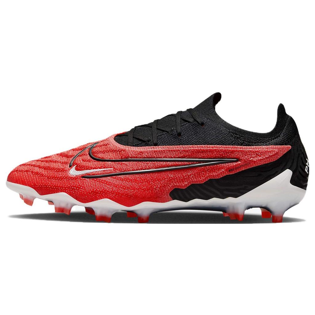 Nike Phantom GX Elite Gripknit FG Ready Pack Unisex Sneakers Red Bright-Crimson White DC9968-600