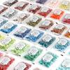 500g Solid Color Sealing Wax Vintage Sealing Wax Stamps Wax Beads Wedding Birthday Party Invitation Stamps DIY Stamp Decoration
