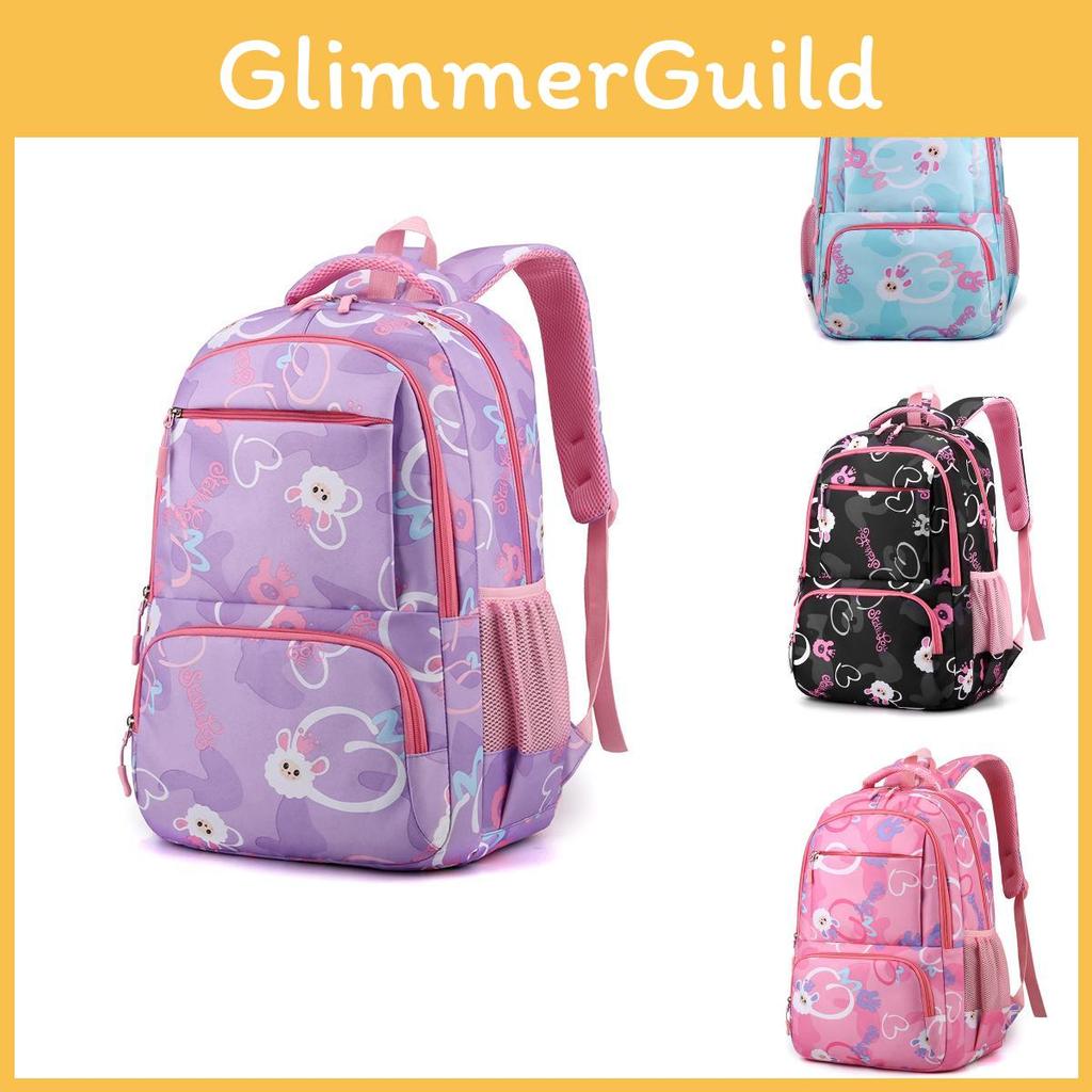 Children Student Schoolbag Breathable Durable Cute Casual Backpack Adjustable
