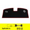 BYD G3/G3R Dashboard Sunshade Pad for Heat Protection