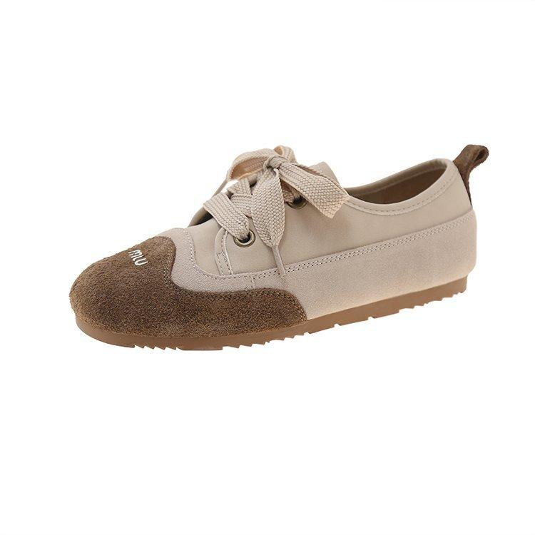 Ziyan Forrest Gump Shoes 2025 Autumn New Versatile Soft Sole Lightweight Fashion Versatile Sports and Leisure Board Shoes German Training Shoes