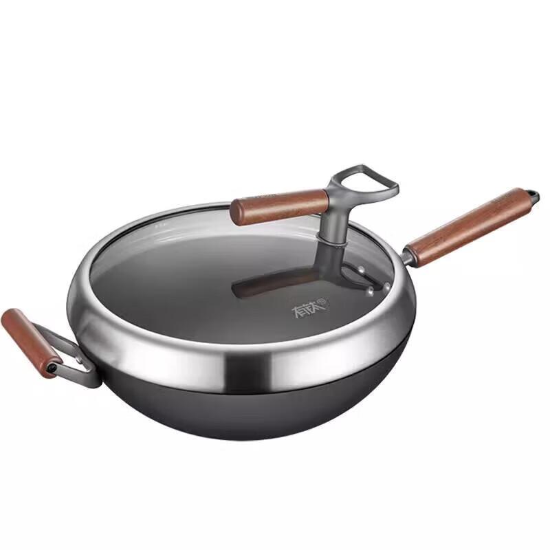 SUPOR Titanium Alloy Non-Coated Wok