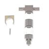 Glass CO2 Diffuser Atomizer Bubble Counter Carbon Dioxide Reactor Equipment for Aquarium System