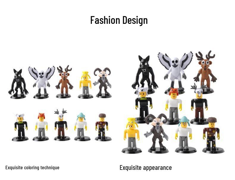 99 Nights in the Forest: Deer Game Roblox Plush Toy