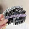 2023 Women's Hair Accessory: Celeb Baby Hair Finishing Comb & Bangs Insert Clip