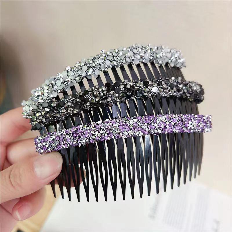 2023 Women's Hair Accessory: Celeb Baby Hair Finishing Comb & Bangs Insert Clip