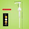 1Pcs Sauce Pressure Nozzle Bottle Pump Containers Syrup Pumps Dispenser Replacement For Coffee Kitchen Seasoning Liquid