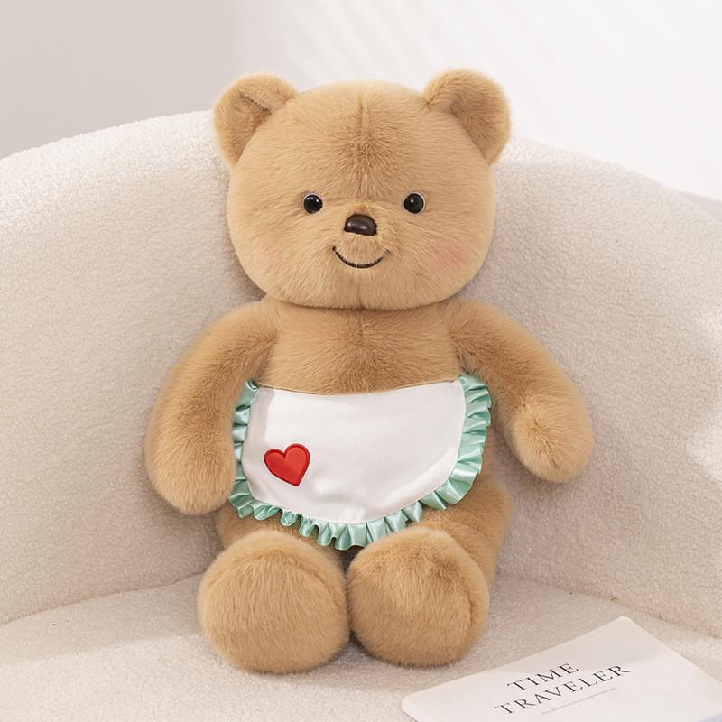 Cute Butter Bear Plush Toy Stuffed Doll Birthday Gift Soft Doll Kids Girls Lovely Gift 50cm 70cm 90cm