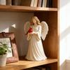 Healing Angel Cardinal Memorial Statue European Minimalist Style Home Decor Item Warm and Commemorative Desktop Soft Furnishings