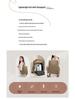 Women's Color Block Nylon Oxford Backpack - 2025 Fashion, Lightweight & Large Capacity for Travel & Commuting